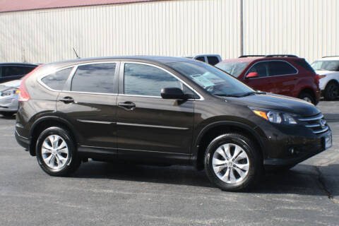 2014 Honda CR-V for sale at Champion Motor Cars in Machesney Park IL
