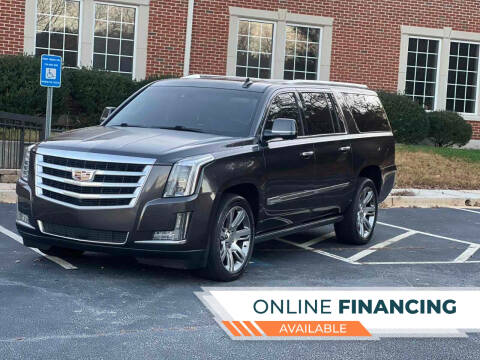 2015 Cadillac Escalade ESV Premium