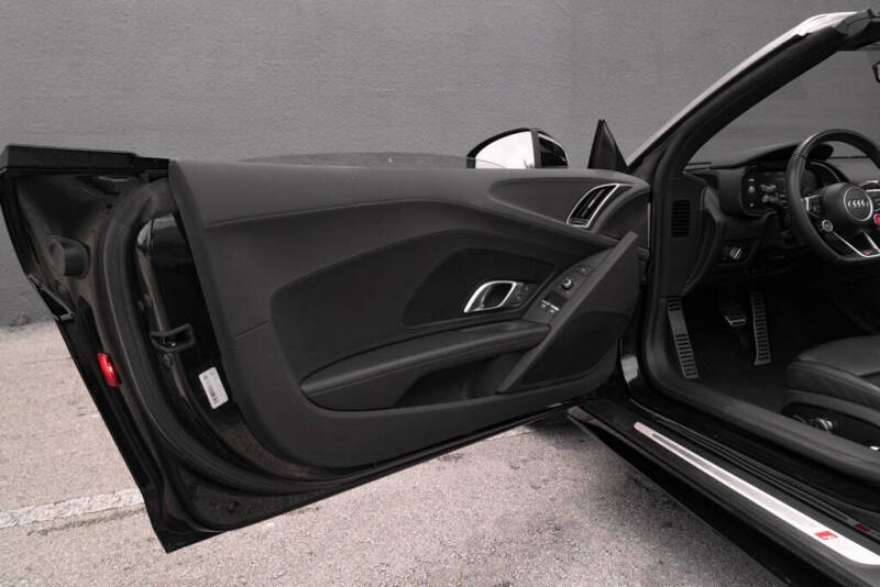 2022 Audi R8 5.2 V10 performance Spyder