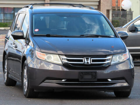 2014 Honda Odyssey for sale at Jay Auto Sales in Tucson AZ