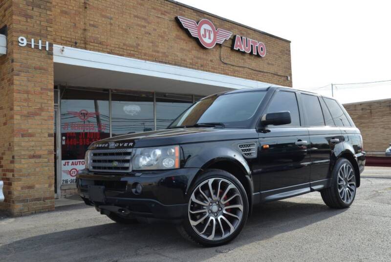 2007 Land Rover Range Rover Sport for sale at JT AUTO in Parma OH