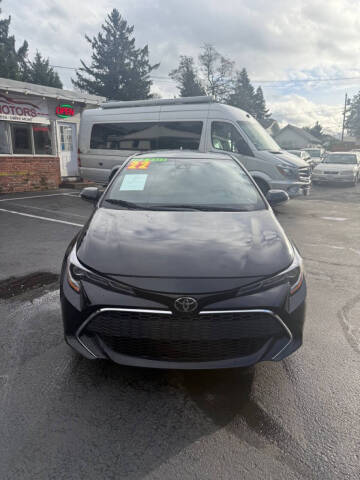 2022 Toyota Corolla Hatchback SE