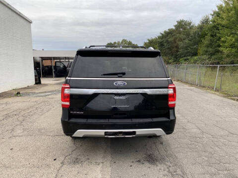 2018 Ford Expedition MAX Platinum