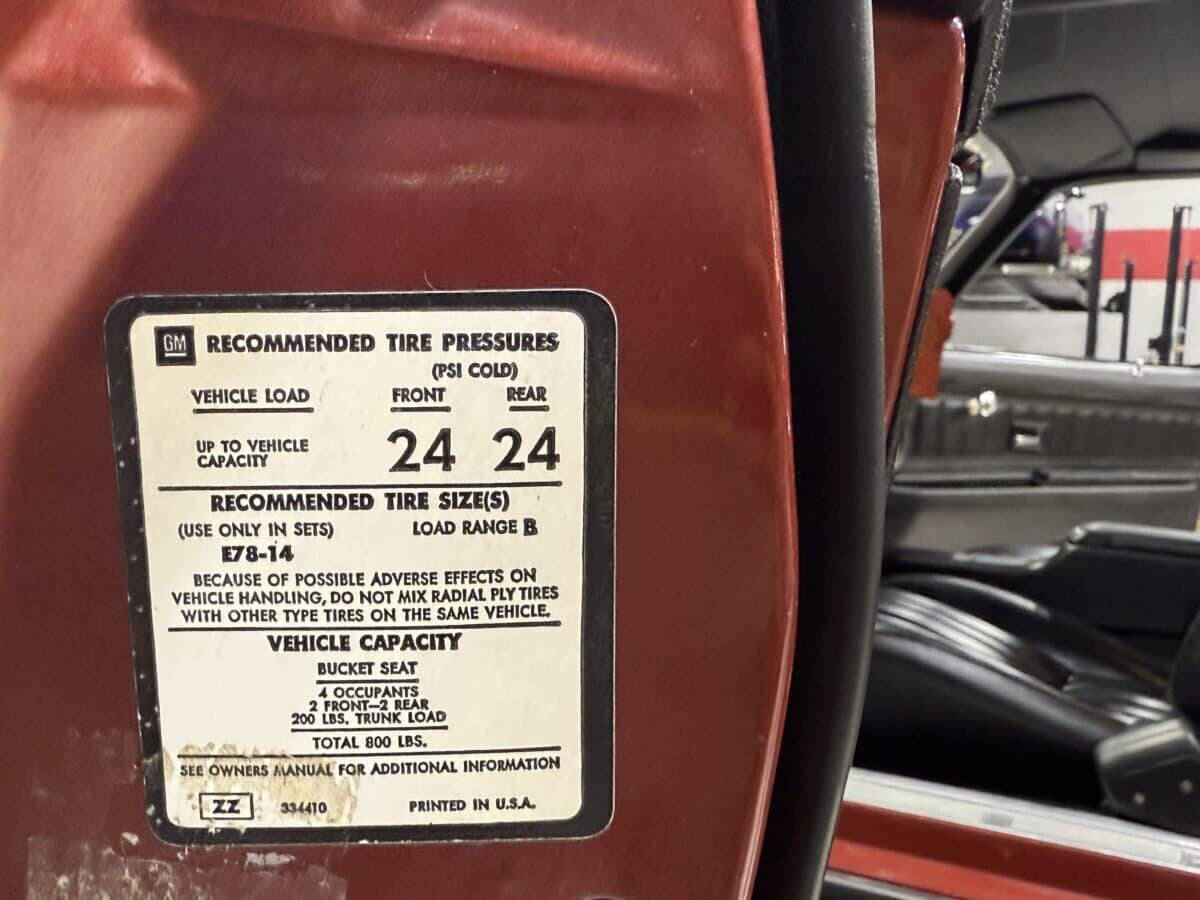 1973 Chevrolet Camaro 39