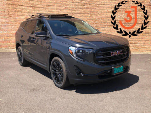 2020 GMC Terrain for sale at 3 J Auto Sales Inc in Mount Prospect IL