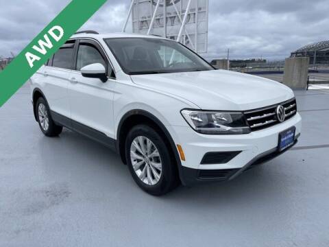 2019 Volkswagen Tiguan for sale at Honda of Seattle in Seattle WA