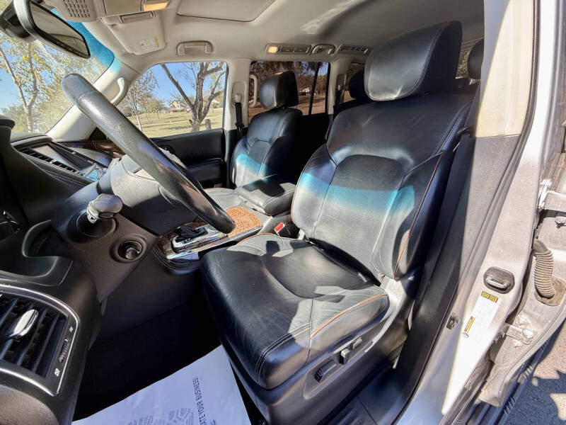 2017 Nissan Armada Platinum