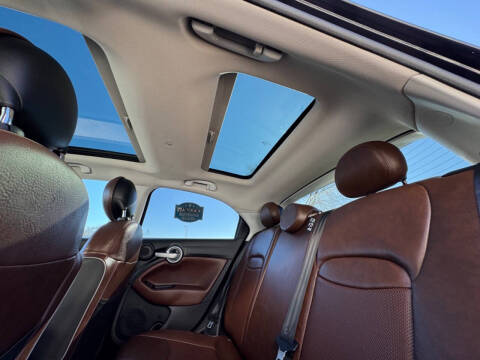 2016 FIAT 500X Lounge