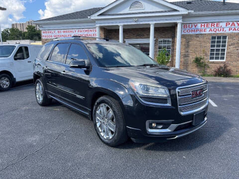 2015 GMC Acadia Denali