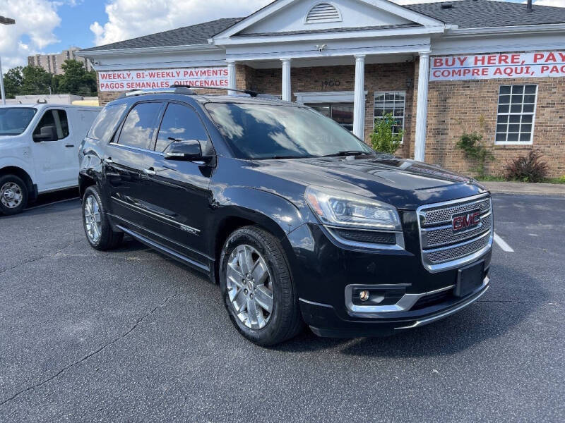2015 GMC Acadia Denali