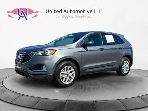 2022 Ford Edge for sale at UNITED AUTOMOTIVE in Denver CO