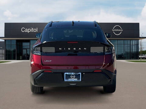 2026 Nissan LEAF Platinum+