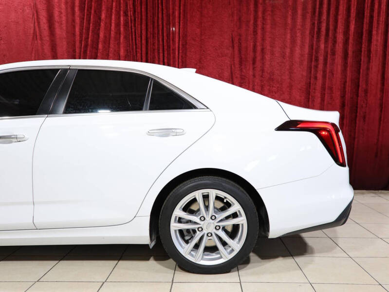 2021 Cadillac CT4 Luxury