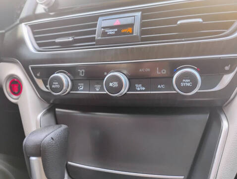 2020 Honda Accord EX