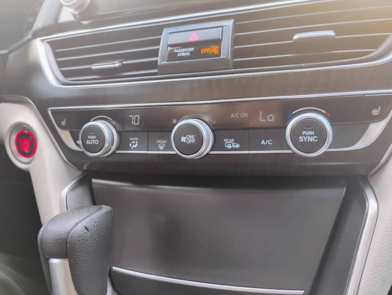 2020 Honda Accord EX