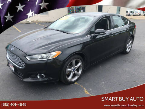 2013 Ford Fusion for sale at Smart Buy Auto in Bradley IL