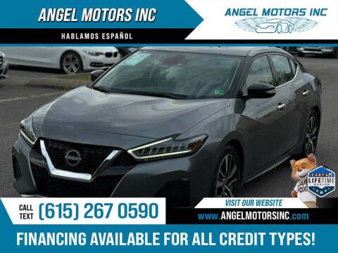 2023 Nissan Maxima 3.5 SV