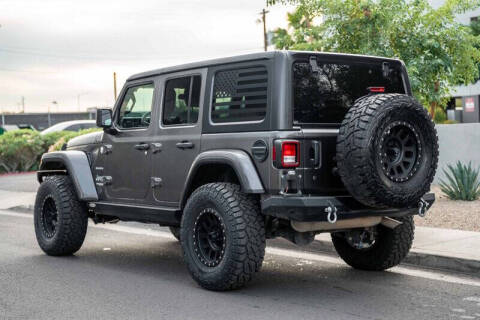 2019 Jeep Wrangler Unlimited Sahara