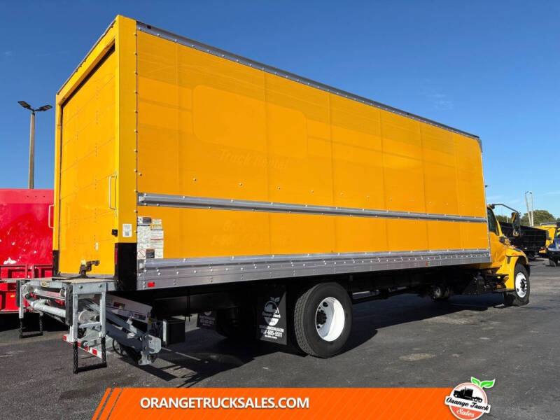 2020 International MV607