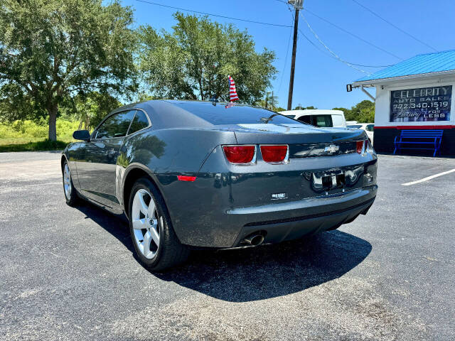 2011 Chevrolet Camaro for sale at Celebrity Auto Sales in Fort Pierce, FL