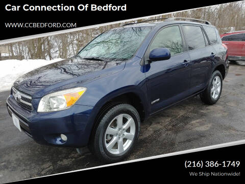 2007 Toyota RAV4 for sale at Car Connection of Bedford in Bedford OH