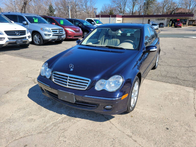 2007 Mercedes-Benz C-Class for sale at Prime Time Auto LLC in Shakopee MN