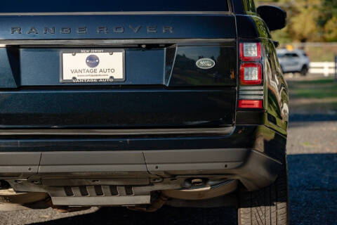 2015 Land Rover Range Rover HSE