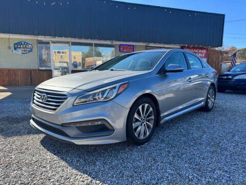 2016 Hyundai Sonata for sale at Dreamers Auto Sales in Statham GA