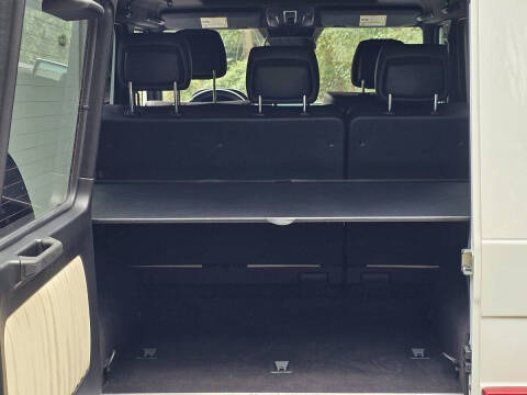 2015 Mercedes-Benz G-Class G 550