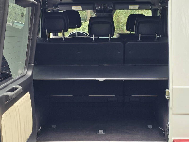 2015 Mercedes-Benz G-Class G 550