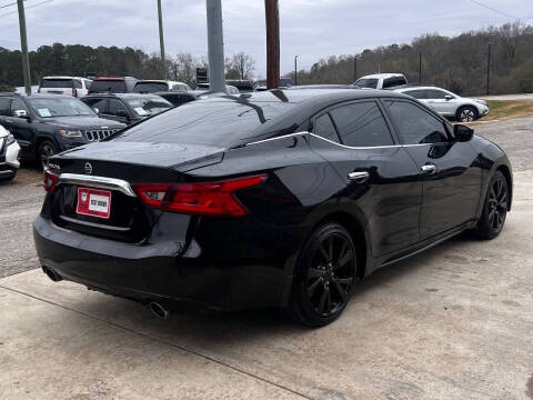 2018 Nissan Maxima 3.5 S