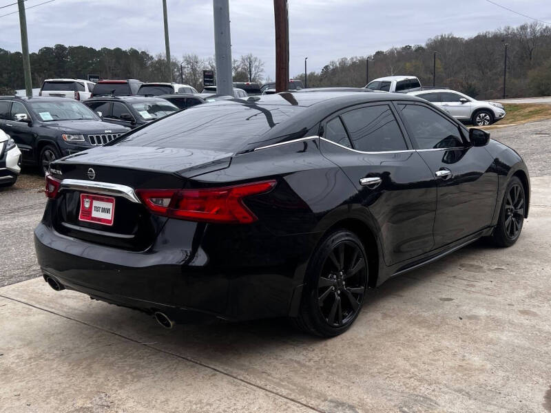 2018 Nissan Maxima 3.5 S