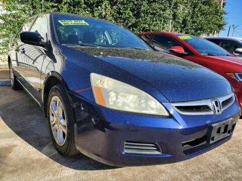 2007 Honda Accord for sale at USA Auto Brokers in Houston TX
