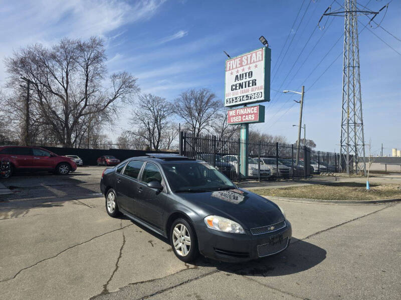 2014 Chevrolet Impala Limited for sale at Five Star Auto Center in Detroit MI