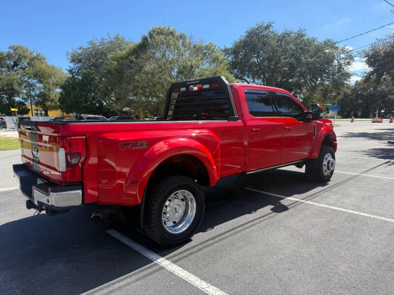 2019 Ford F-450 Super Duty Lariat