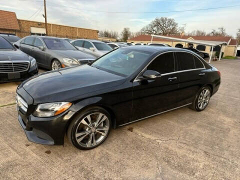 2016 Mercedes-Benz C-Class for sale at German Exclusive Inc in Dallas TX