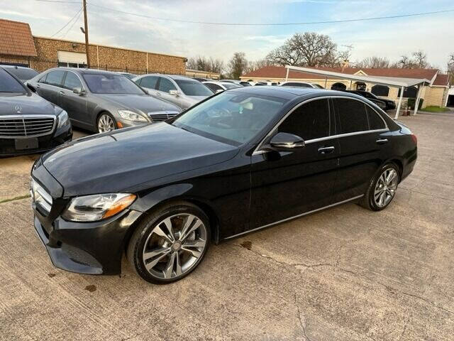 2016 Mercedes-Benz C-Class for sale at German Exclusive Inc in Dallas TX