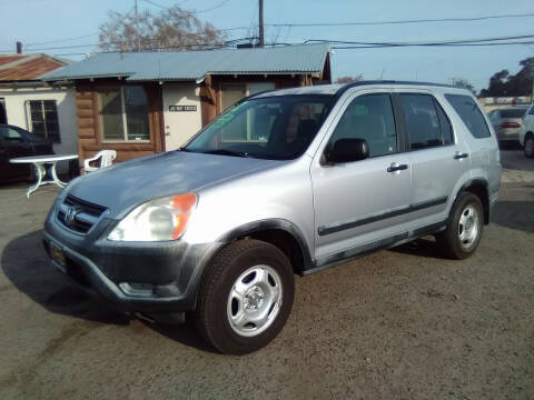 2002 Honda CR-V for sale at Larry's Auto Sales Inc. in Fresno CA