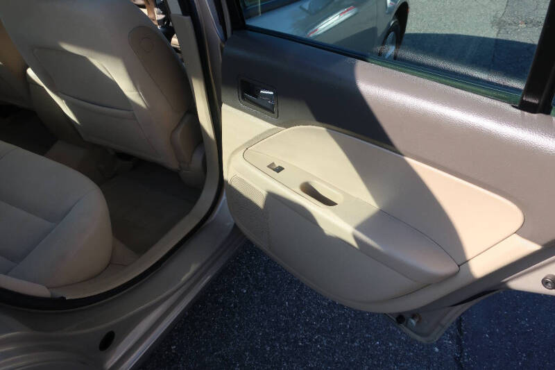 2008 Ford Fusion I4 SE