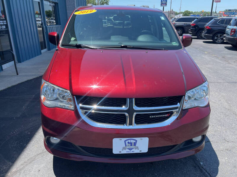 2019 Dodge Grand Caravan SXT