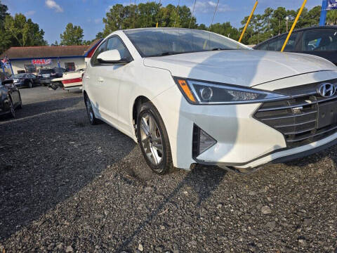 2020 Hyundai Elantra SEL