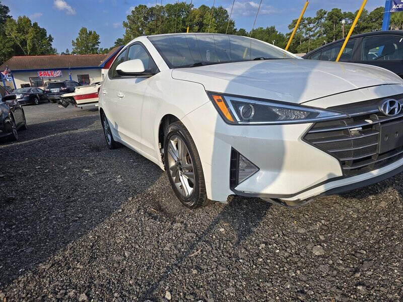 2020 Hyundai Elantra SEL