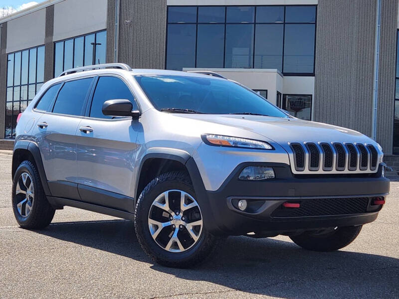 2017 Jeep Cherokee Trailhawk