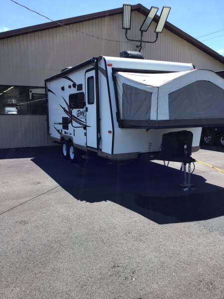 2017 Rockwood 183 Roo for sale at Stakes Auto Sales in Fayetteville PA