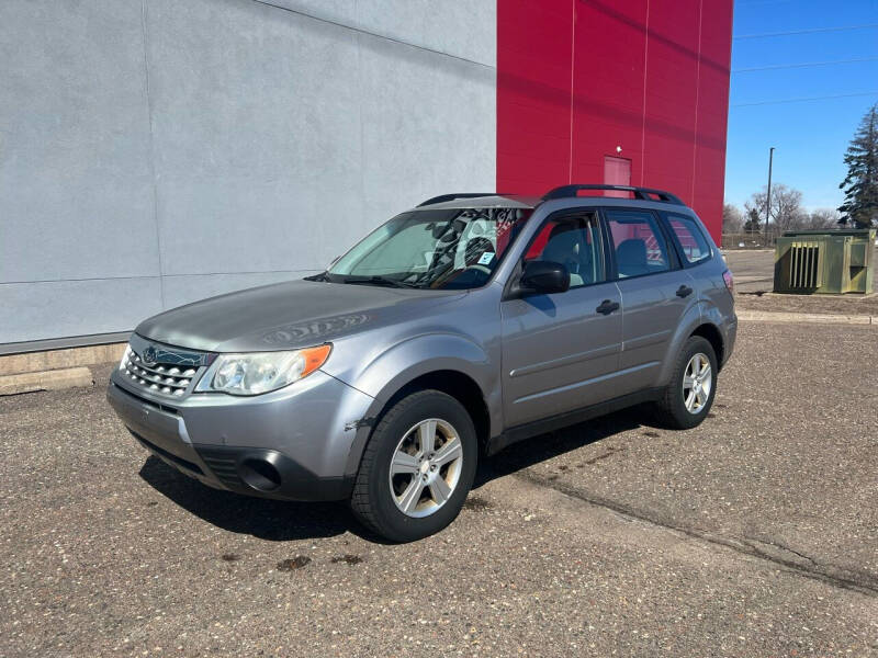 2011 Subaru Forester for sale at Greenway Motors in Saint Cloud MN