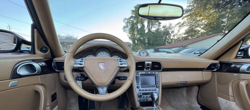 2008 Porsche 911 Turbo