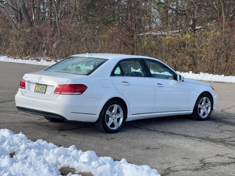 2014 Mercedes-Benz E-Class