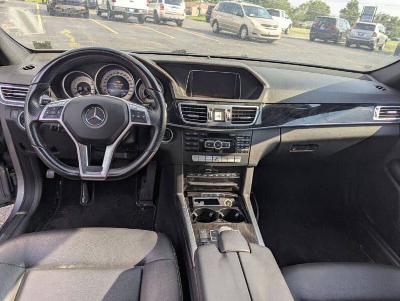 2014 Mercedes-Benz E-Class