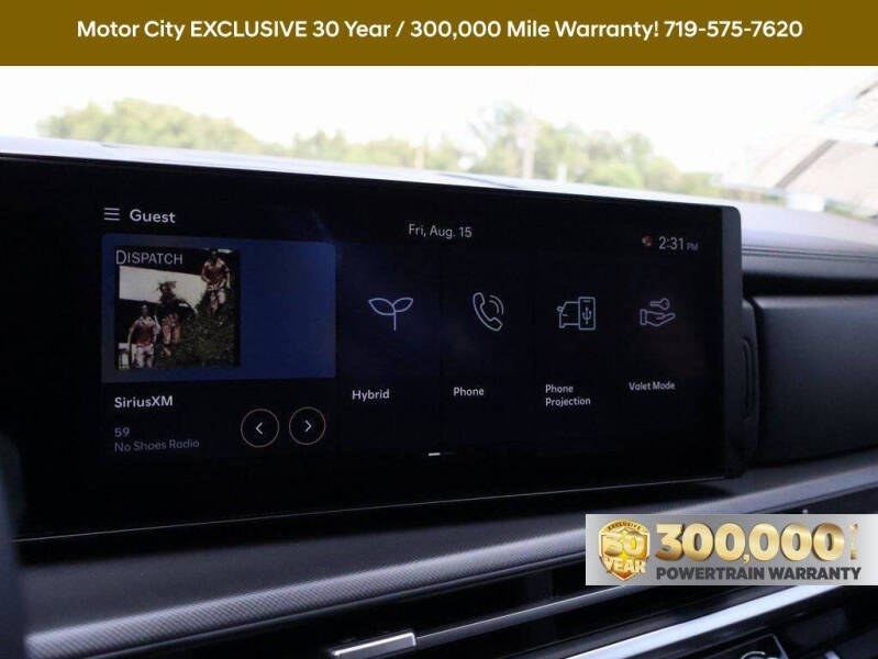 2026 Hyundai Santa Fe Hybrid SEL