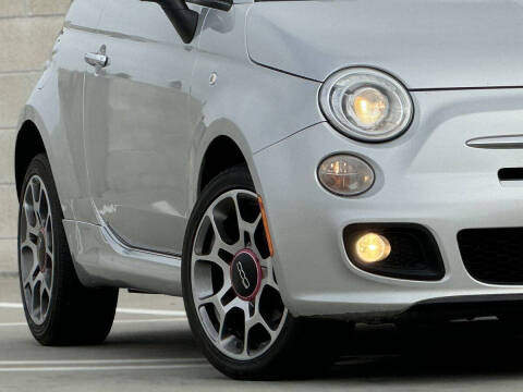 2012 FIAT 500 Sport